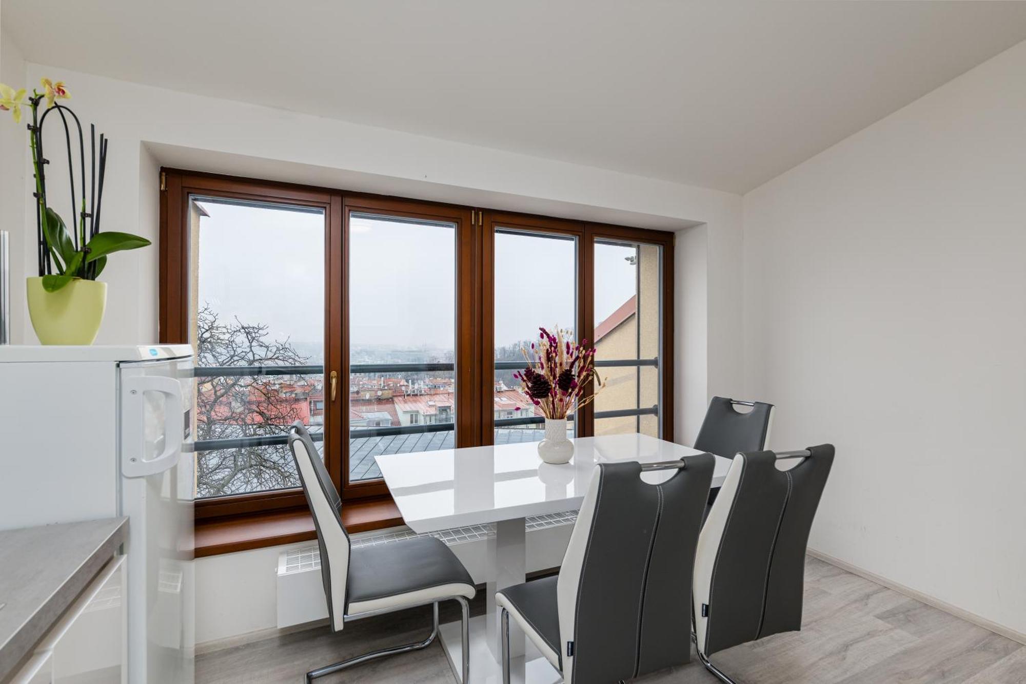 Apartment Cimburkova 프라하 외부 사진