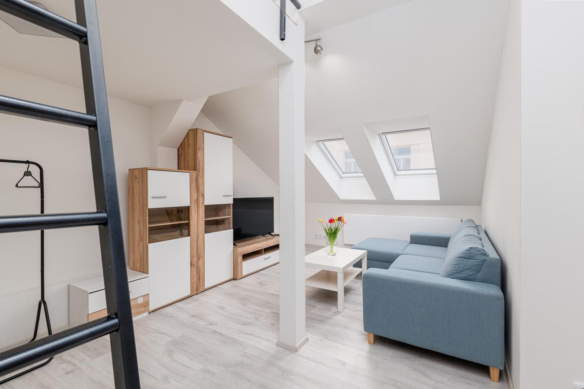 Apartment Cimburkova 프라하 외부 사진
