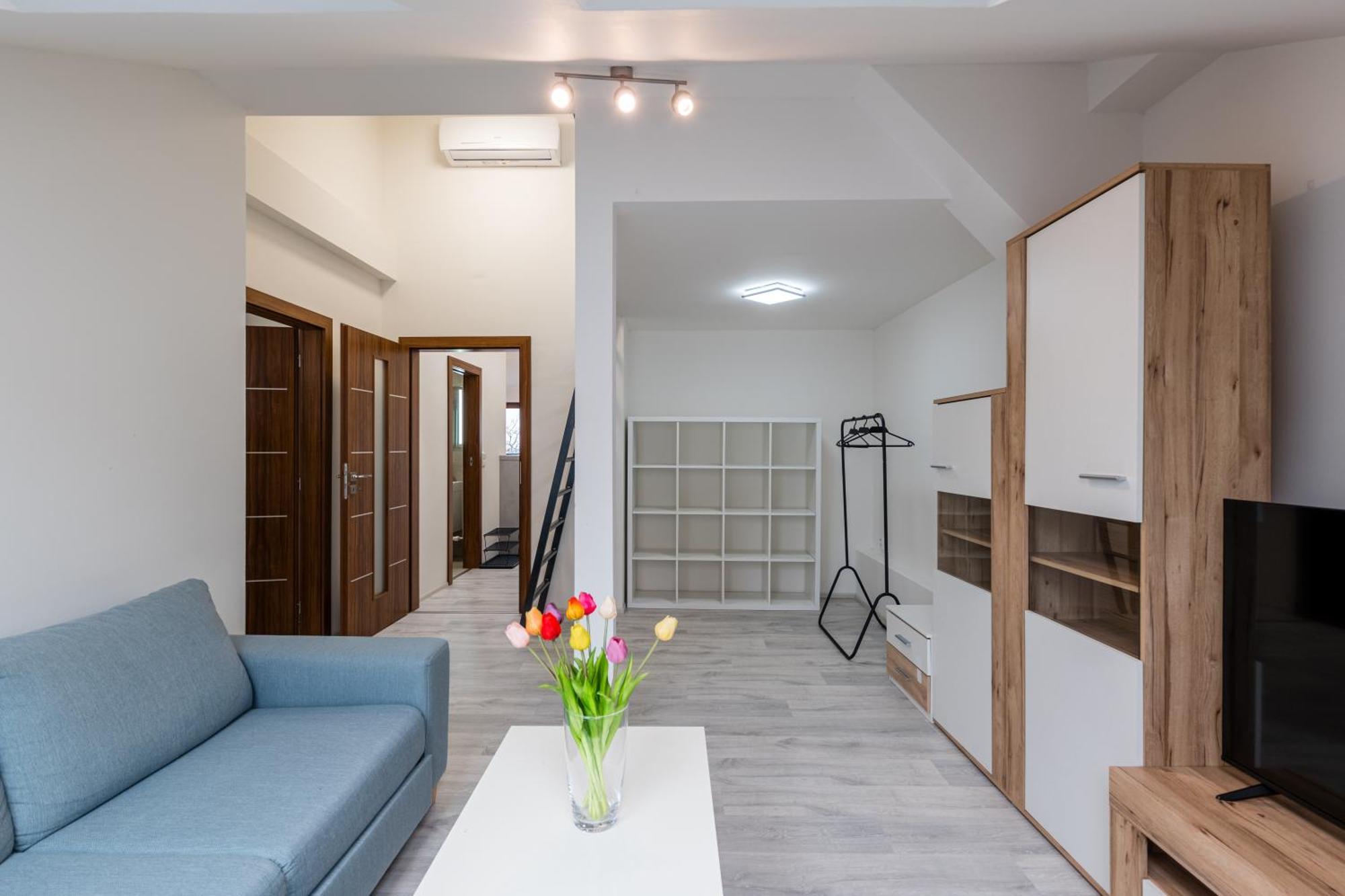 Apartment Cimburkova 프라하 외부 사진