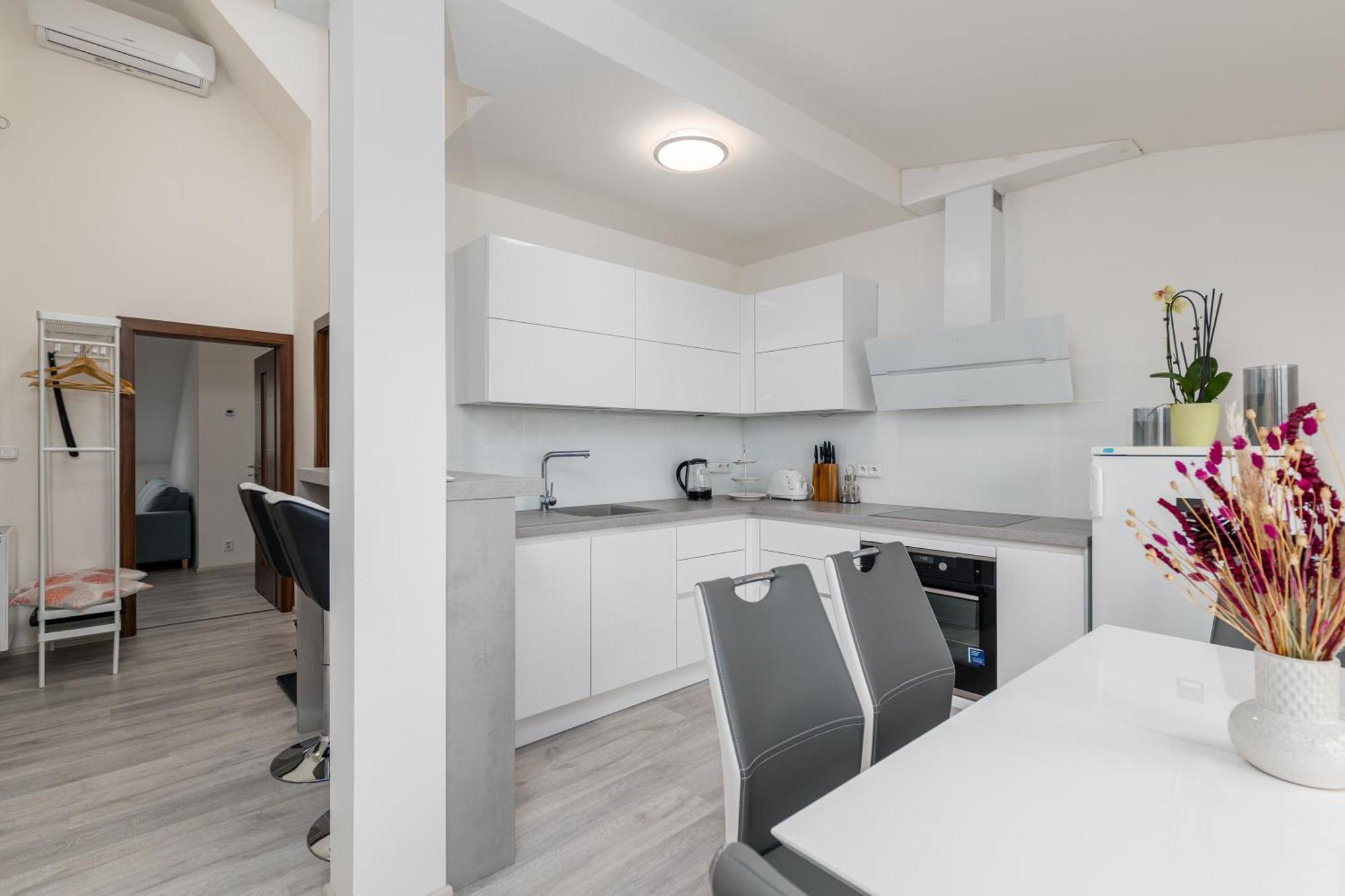 Apartment Cimburkova 프라하 외부 사진