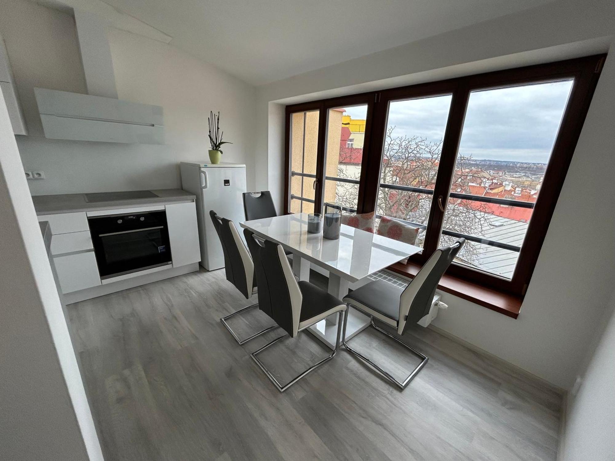 Apartment Cimburkova 프라하 외부 사진