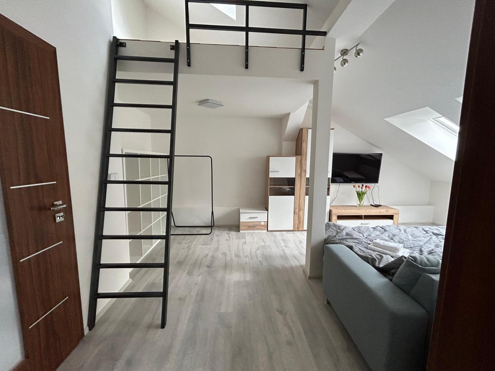 Apartment Cimburkova 프라하 외부 사진